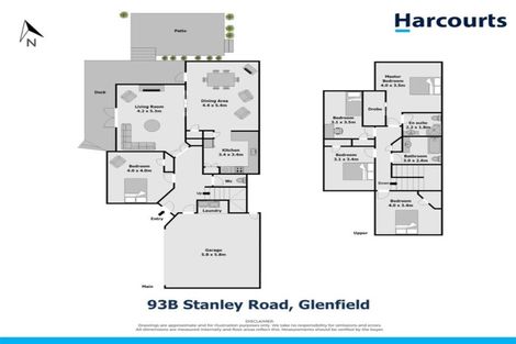 Photo of property in 2/93 Stanley Road, Glenfield, Auckland, 0629
