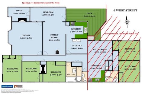 Photo of property in 6 West Street, Papakura, 2110