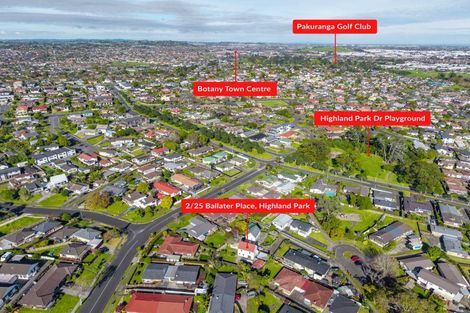 Photo of property in 2/25 Ballater Place, Highland Park, Auckland, 2010
