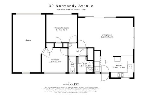 Photo of property in 30 Normandy Avenue, Melville, Hamilton, 3206