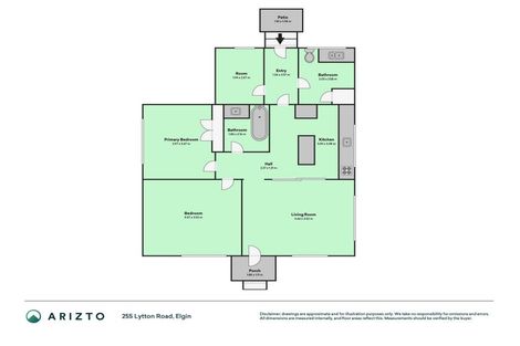 Photo of property in 255 Lytton Road, Elgin, Gisborne, 4010