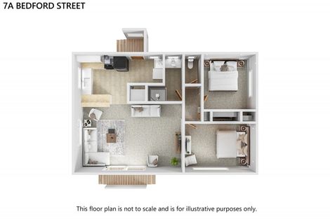 Photo of property in 7a Bedford Street, Fitzroy, New Plymouth, 4312