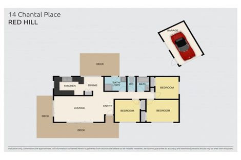 Photo of property in 14 Chantal Place, Red Hill, Papakura, 2110