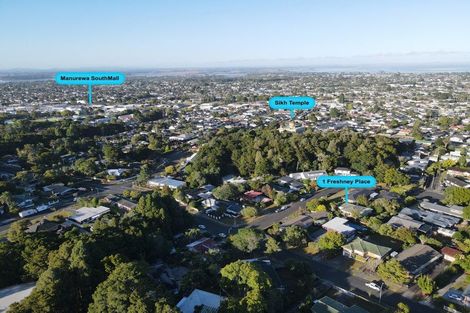 Photo of property in 1 Freshney Place, Hillpark, Auckland, 2102