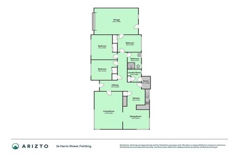 Photo of property in 2a Harris Street, Feilding, 4702