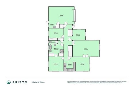 Photo of property in 2 Bracken Common, Rolleston, 7614