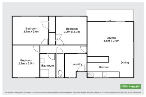 Photo of property in 16 Goldsmith Street, Leamington, Cambridge, 3432