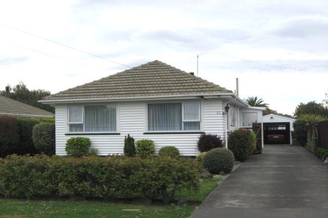 Photo of property in 24 Maryhill Avenue, Hoon Hay, Christchurch, 8025