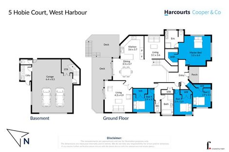 Photo of property in 5 Hobie Court, West Harbour, Auckland, 0618