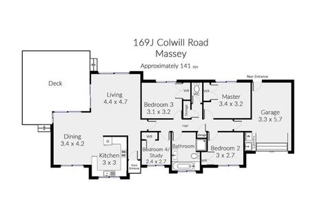 Photo of property in 169j Colwill Road, Massey, Auckland, 0614