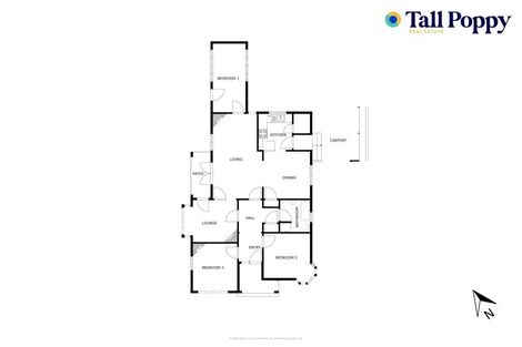 Photo of property in 1 Paterson Street, Pahiatua, 4910