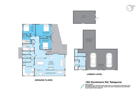 Photo of property in 192 Hurstmere Road, Takapuna, Auckland, 0622