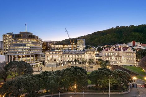 Photo of property in Kate Sheppard Apartments, 8c/42 Molesworth Street, Thorndon, Wellington, 6011