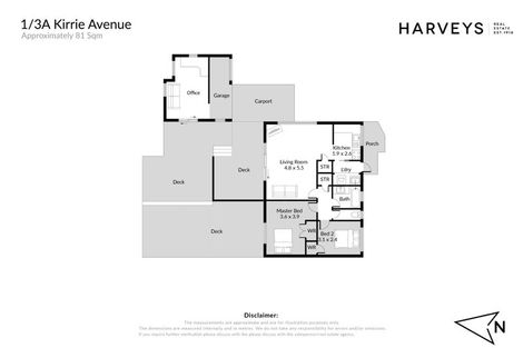 Photo of property in 1/3a Kirrie Avenue, Te Atatu South, Auckland, 0610