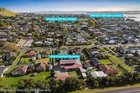 Photo of property in 46a Crawford Avenue, Mangere Bridge, Auckland, 2022