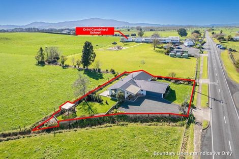 Photo of property in 1377 Orini Road, Orini, Taupiri, 3792