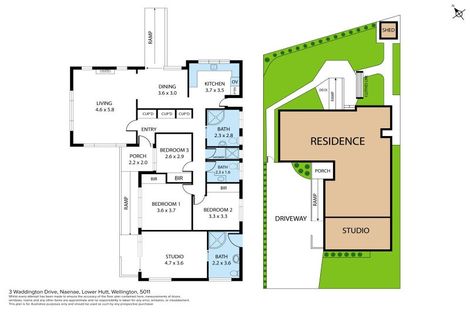 Photo of property in 3 Waddington Drive, Naenae, Lower Hutt, 5011