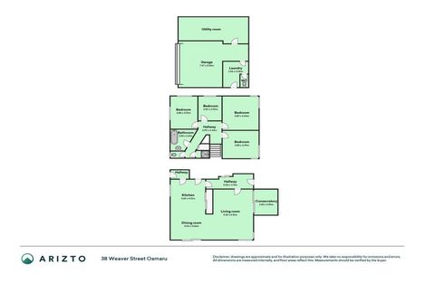 Photo of property in 38 Weaver Street, Oamaru North, Oamaru, 9400