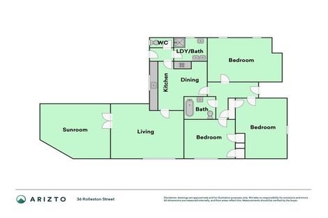 Photo of property in 36 Rolleston Street, Kihikihi, Te Awamutu, 3800