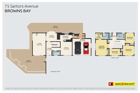 Photo of property in 75 Sartors Avenue, Browns Bay, Auckland, 0630