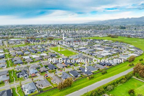 Photo of property in 90 Bradwell Crescent, Halswell, Christchurch, 8025