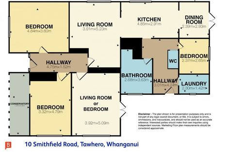 Photo of property in 10 Smithfield Road, Tawhero, Whanganui, 4501