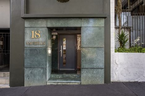 Photo of property in The Nautilus Apartments, 7b/18 Hobson Street, Auckland Central, Auckland, 1010