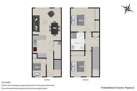 Photo of property in 53 Saddleback Crescent, Papakura, 2110