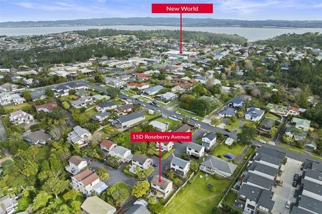 Photo of property in 4/15 Roseberry Avenue, Birkenhead, Auckland, 0626