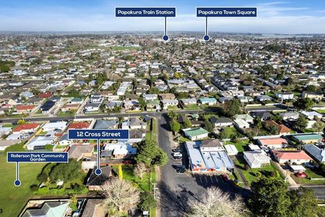 Photo of property in 12 Cross Street, Papakura, 2110
