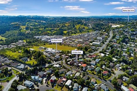Photo of property in 45 Aldern Road, Massey, Auckland, 0614