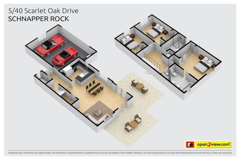 Photo of property in 5/40 Scarlet Oak Drive, Schnapper Rock, Auckland, 0632