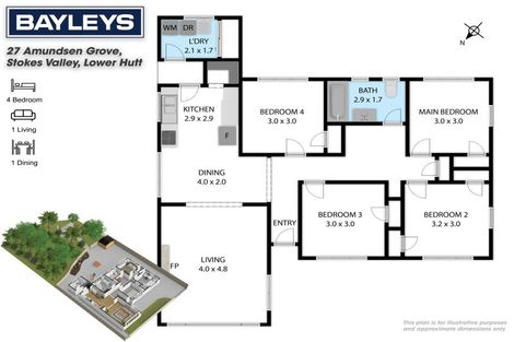Photo of property in 27 Amundsen Grove, Stokes Valley, Lower Hutt, 5019