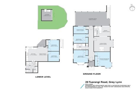 Photo of property in 29 Tuarangi Road, Grey Lynn, Auckland, 1021