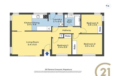 Photo of property in 33 Tairere Crescent, Rosehill, Papakura, 2113