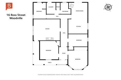 Photo of property in 16 Ross Street, Woodville, 4920