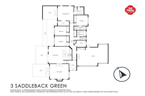 Photo of property in 3 Saddleback Green, Halswell, Christchurch, 8025
