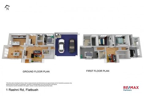 Photo of property in 1 Rashni Road, Flat Bush, Auckland, 2019