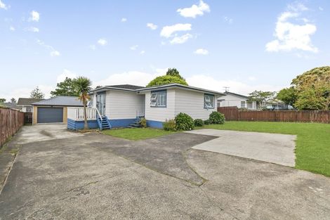 Photo of property in 50 Te Irirangi Drive, Clover Park, Auckland, 2019