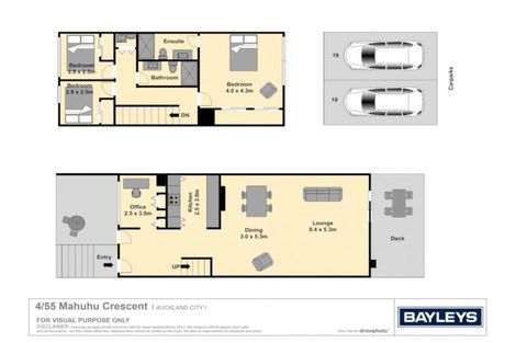 Photo of property in 4/55 Mahuhu Crescent, Auckland Central, Auckland, 1010