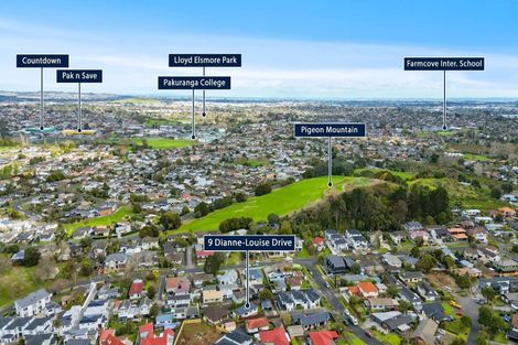 Photo of property in 9 Dianne Louise Drive, Half Moon Bay, Auckland, 2012