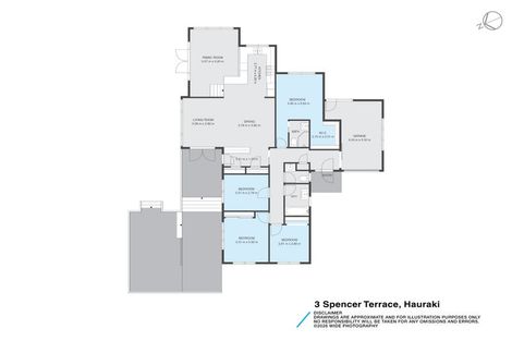 Photo of property in 3 Spencer Terrace, Hauraki, Auckland, 0622
