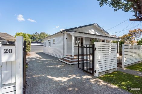 Photo of property in 20 Thornycroft Avenue, Epuni, Lower Hutt, 5011