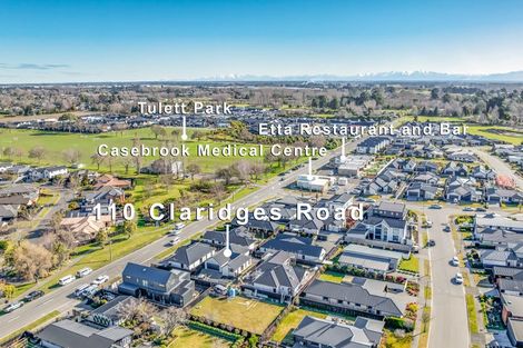 Photo of property in 110 Claridges Road, Casebrook, Christchurch, 8051