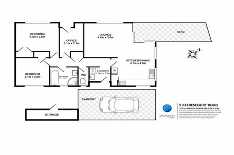 Photo of property in 9 Beerescourt Road, Beerescourt, Hamilton, 3200