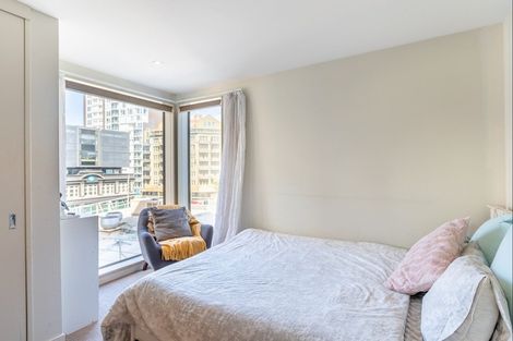 Photo of property in Portal Apartments, 3d/42 Cable Street, Te Aro, Wellington, 6011