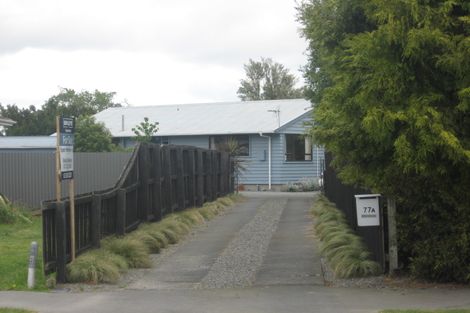 Photo of property in 77a Reynolds Avenue, Bishopdale, Christchurch, 8053