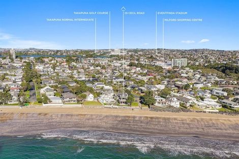 Photo of property in 29 Cecil Road, Milford, Auckland, 0620