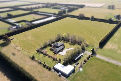 Photo of property in 387 West Melton Road, West Melton, Christchurch, 7675