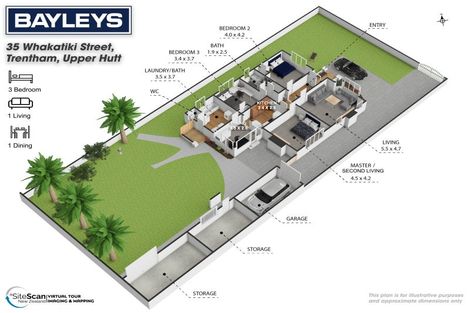 Photo of property in 35 Whakatiki Street, Trentham, Upper Hutt, 5018